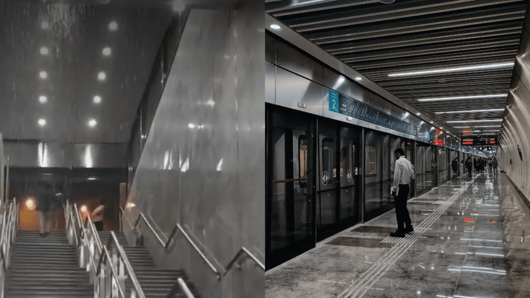 Mumbai Metro Cleanliness Drive Targets Public Spaces
