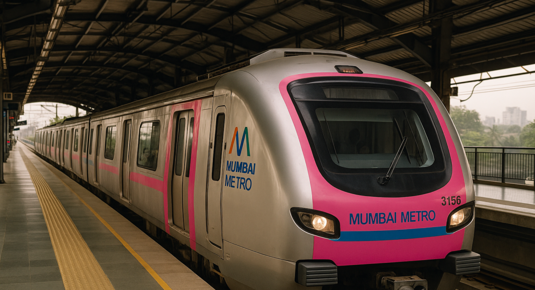 Thane Metro Line 5 Nears Final Construction Stage