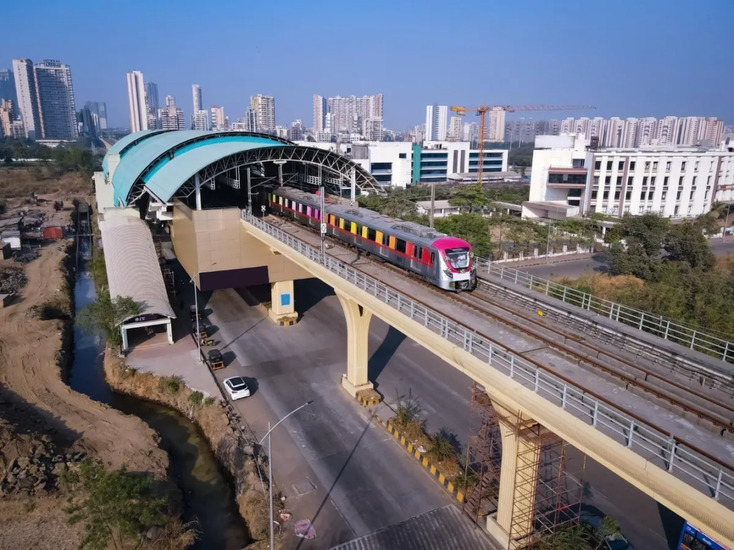 Mumbai Metro Line 6 Advances With Key Bridge Work