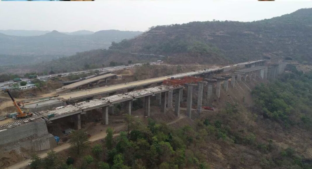 MSRDC Advances Mumbai Pune Missing Link Testing Phase