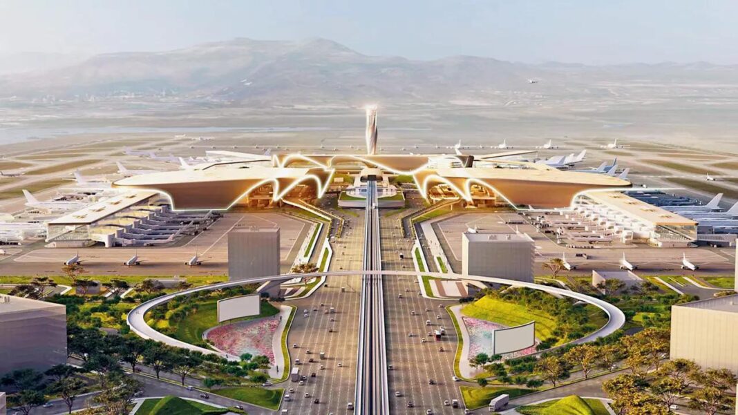Navi Mumbai Airport Taps RITES Creative JV For Third Runway Study
