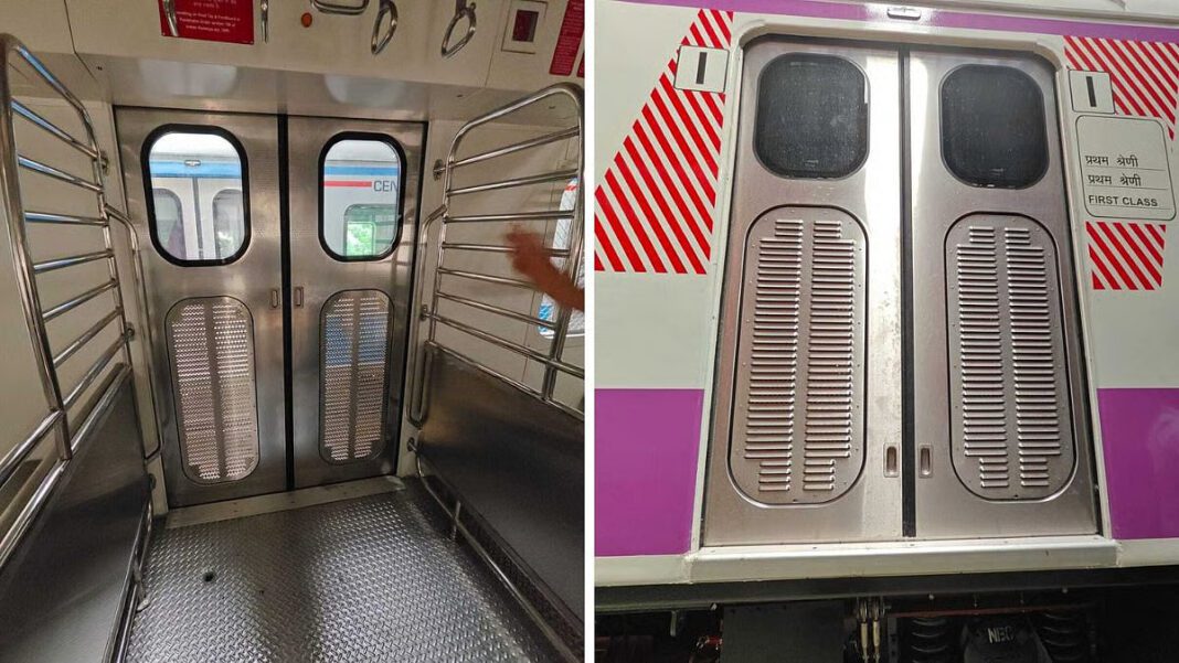 Mumbai Non AC Auto Door Train Tested For Ventilation And Safety Balance