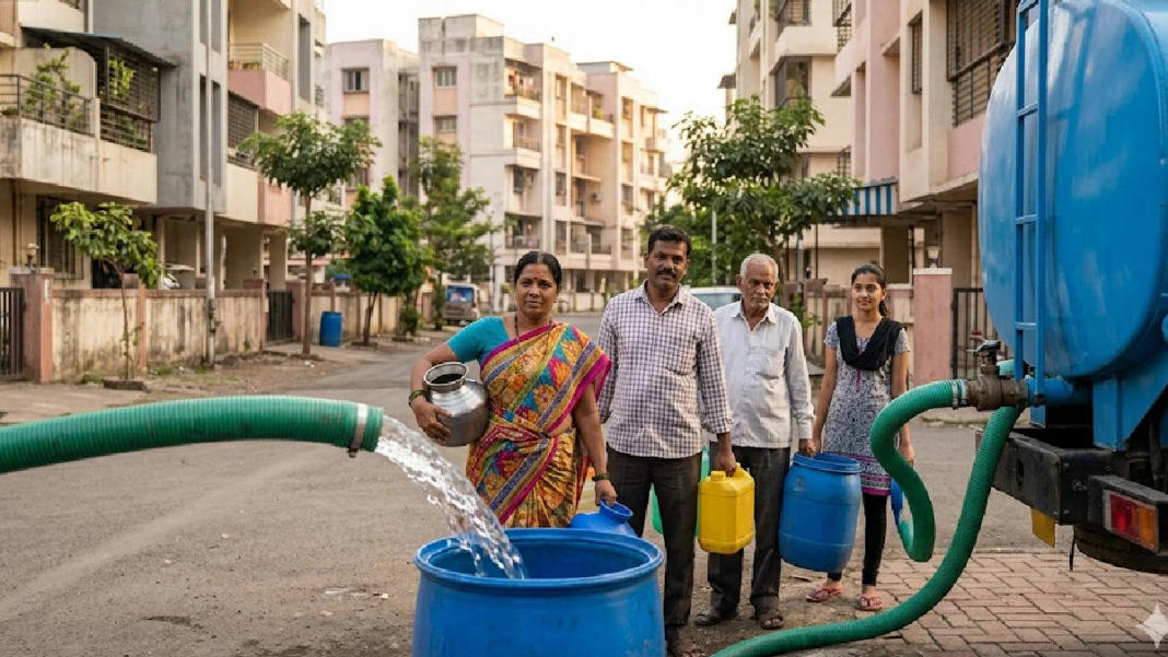 Navi Mumbai Water Supply Tensions Rise Amid Panvel Crisis