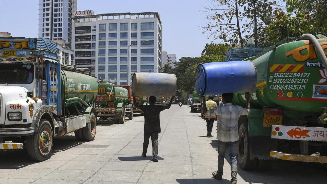 Mumbai Faces Weeklong Water Supply Reduction Plan