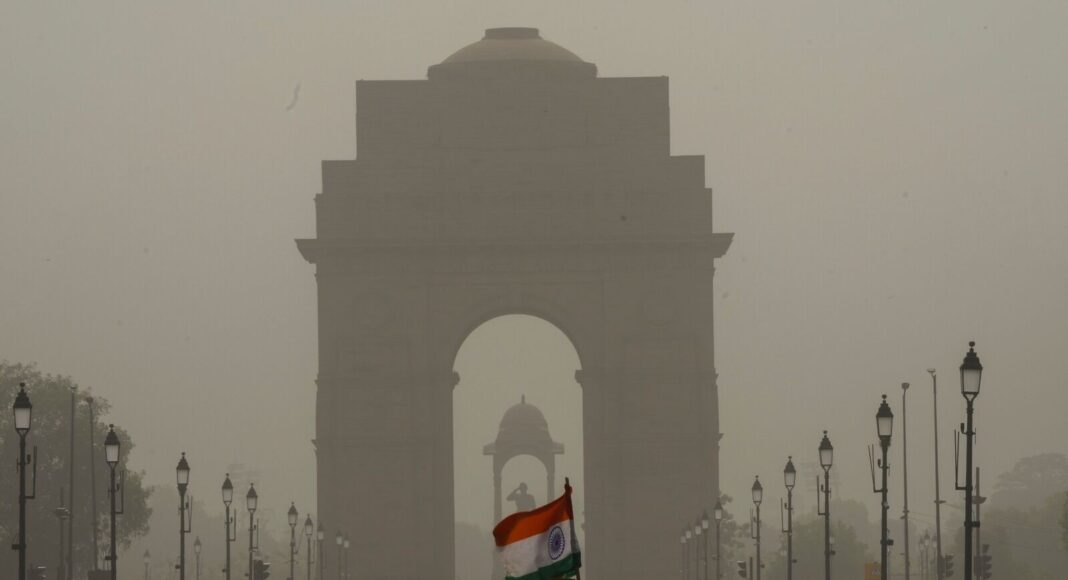 Delhi Dust Storm Raises Concerns Over Air Quality