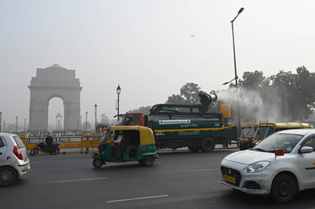 Delhi Targets Dust Pollution With Parking Redevelopment