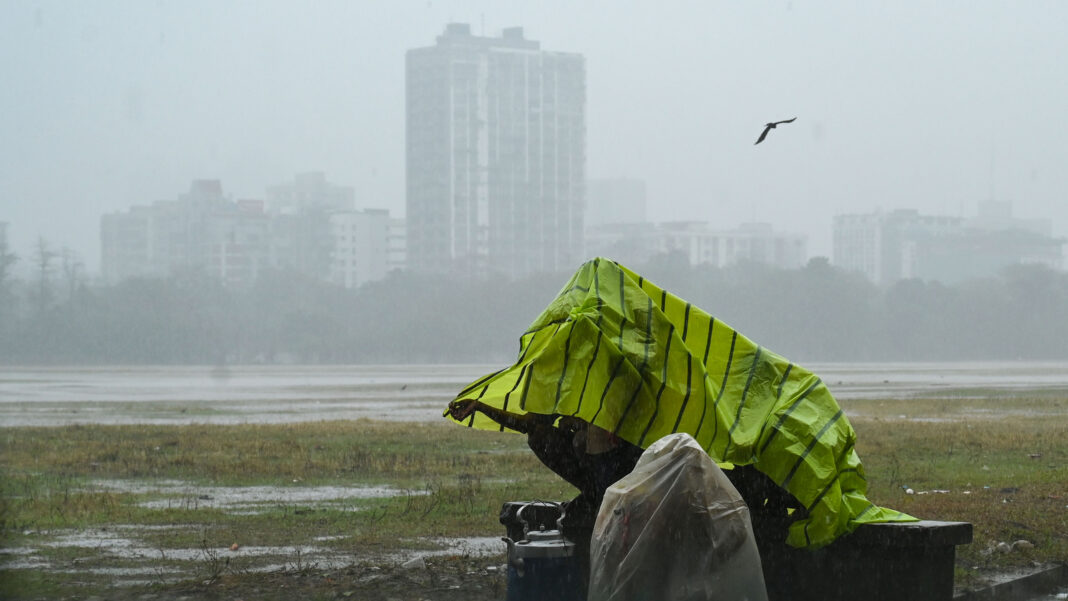 Indore Weather Shift Signals Rain And Storm Activity
