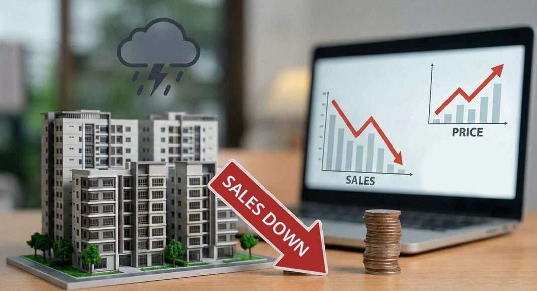 India Housing Sales Trend Weakens In Key Cities