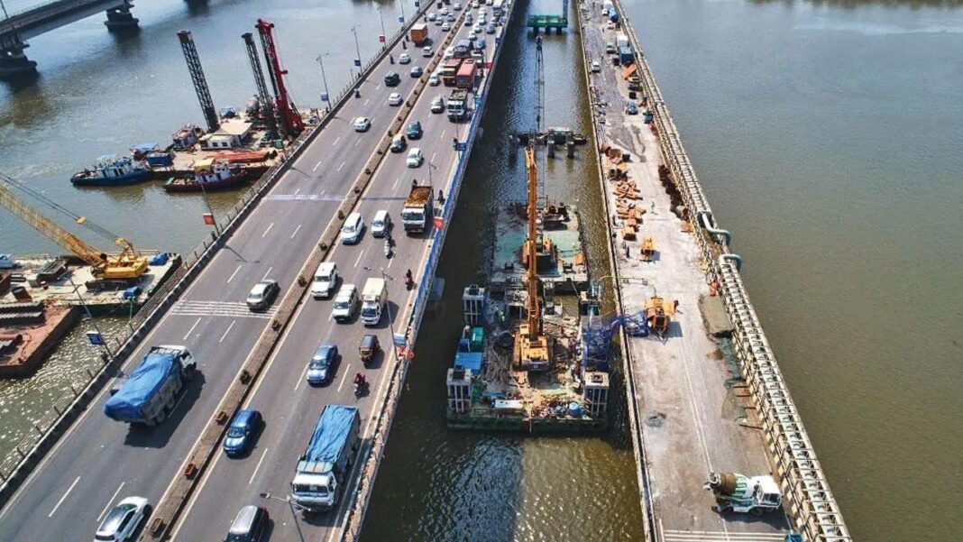 Thane Creek Bridge Improves Mumbai Nashik Connectivity