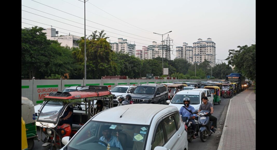 Gurugram Plans Multilevel Metro Parking To Ease Congestion