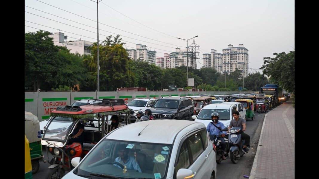 Gurugram Plans Multilevel Metro Parking To Ease Congestion