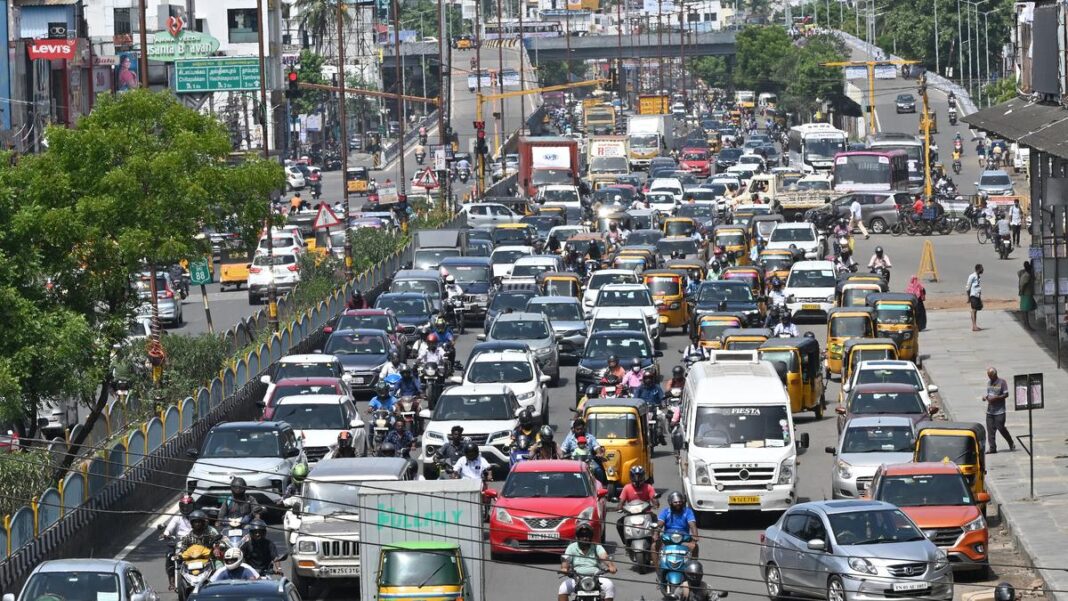 Chennai Traffic