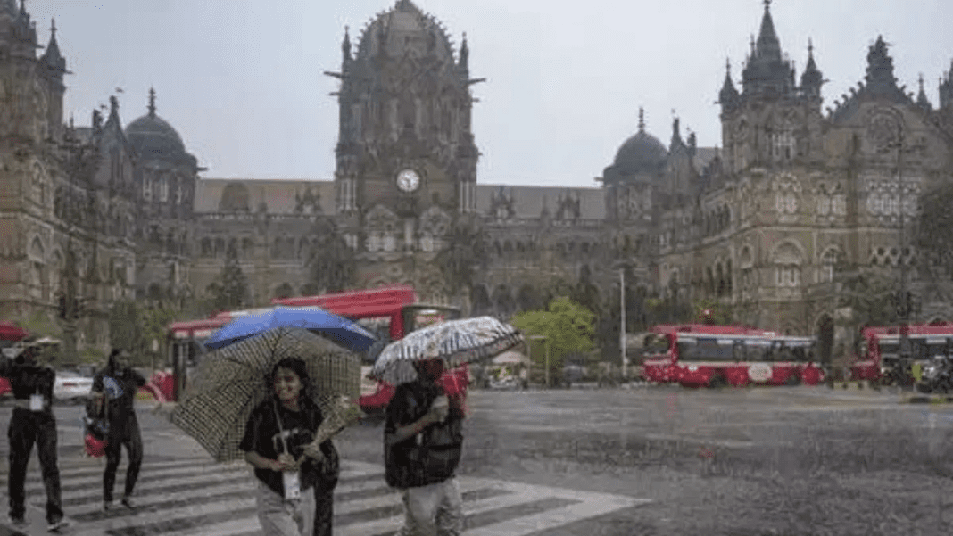Mumbai Pre Monsoon Showers Set To Return