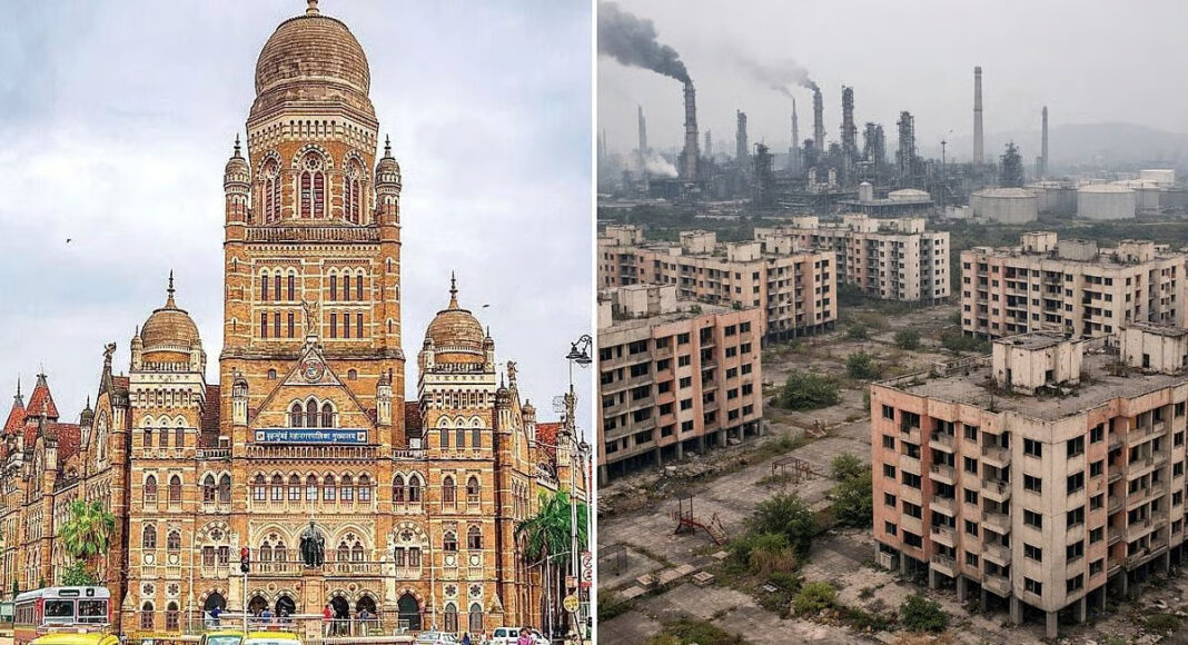 Mumbai Mahul Housing Units Remain Vacant Amid Pollution Fears