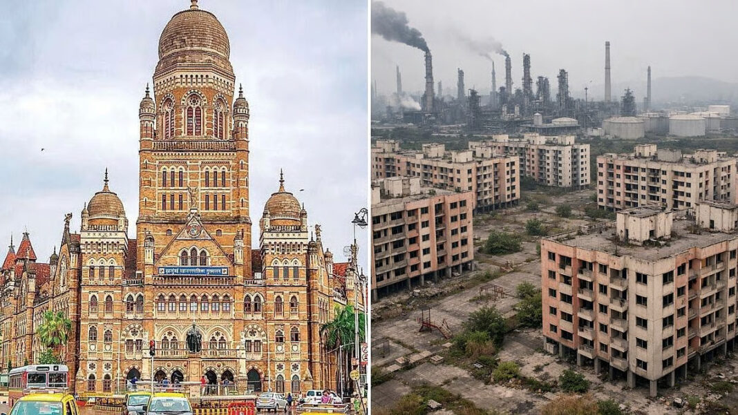Mumbai Mahul Housing Units Remain Vacant Amid Pollution Fears