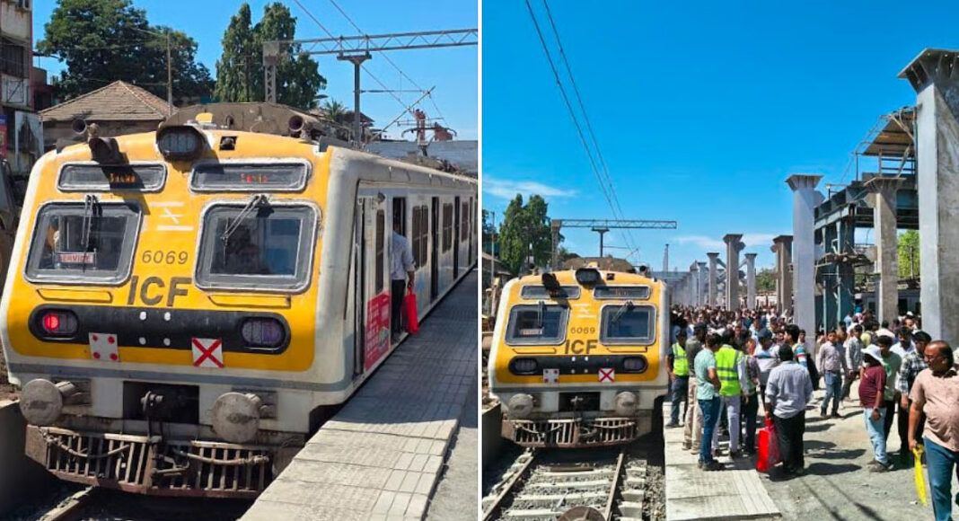Mumbai Virar Station Upgrade Enables Longer Train Services