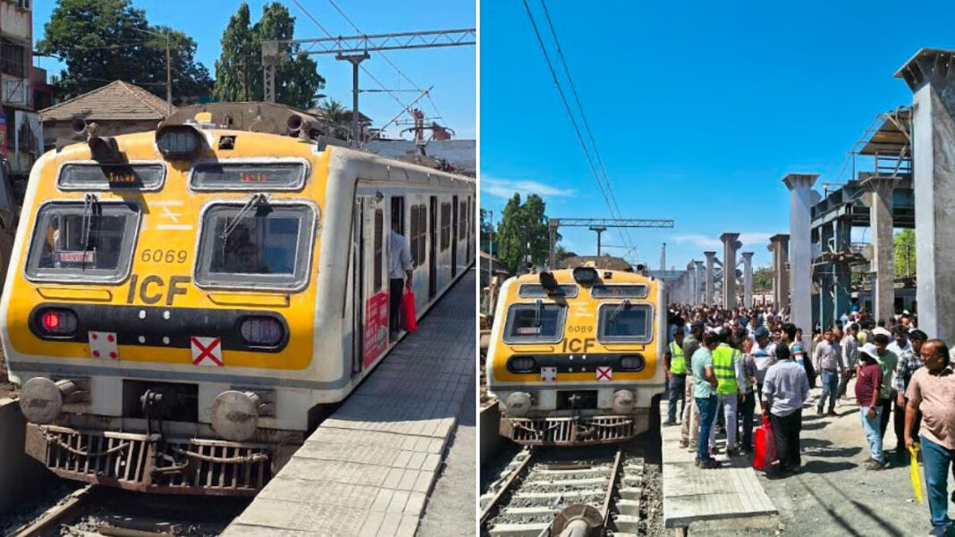 Mumbai Virar Station Upgrade Enables Longer Train Services