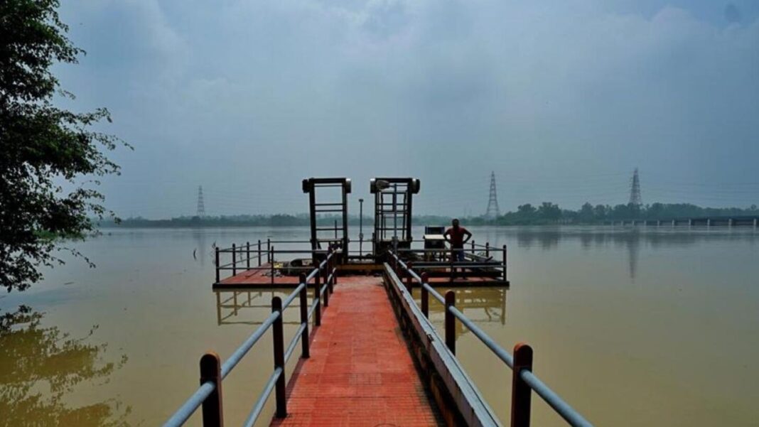 Delhi Water Supply Disruption From Chandrawal Plant Maintenance