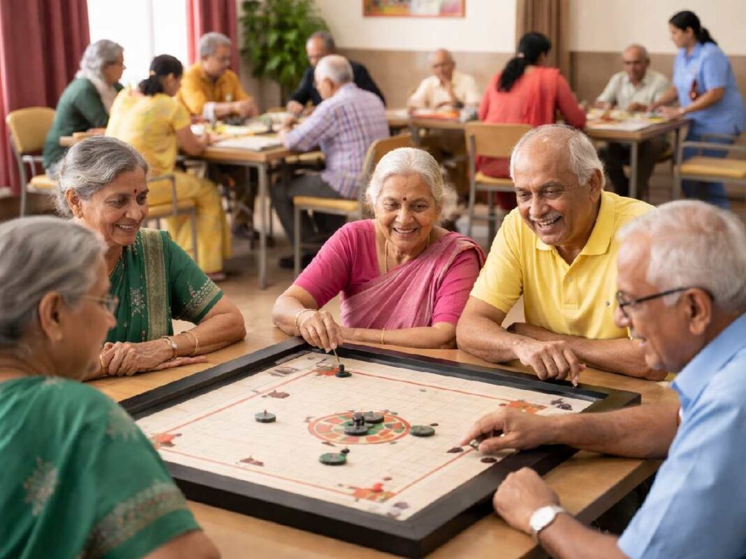 Delhi Launches Vayo Anand Centres For Senior Citizens