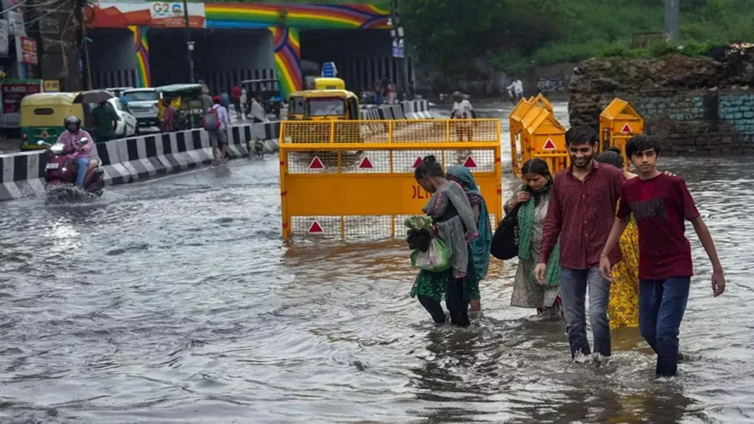 Rajasthan Yellow Alert Signals Stormy Weather Ahead
