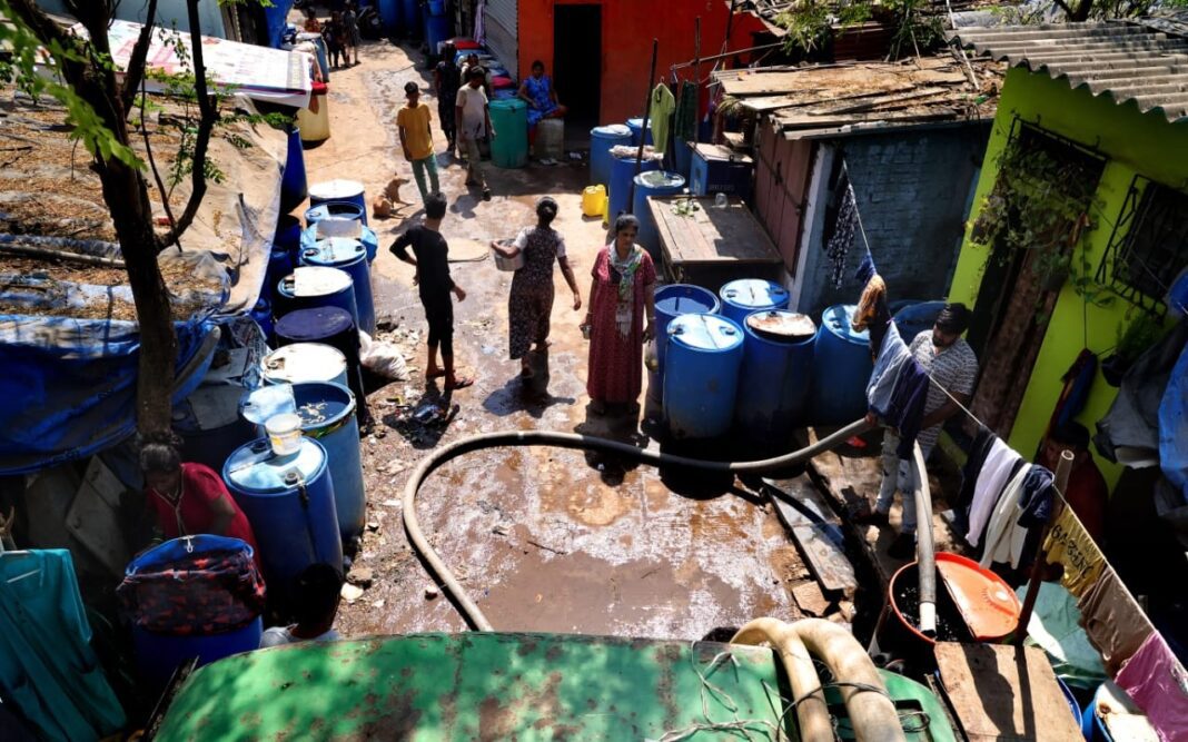 Mumbai Water Crisis Threatens Supply Till Monsoon