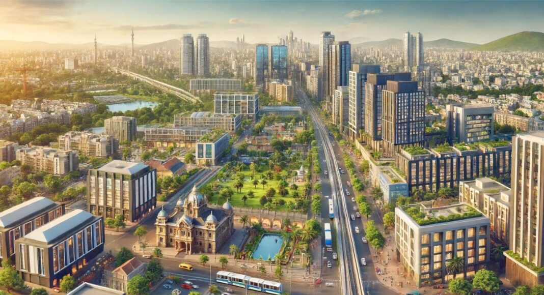 Pune Real Estate Growth Reshapes Urban Development Outlook
