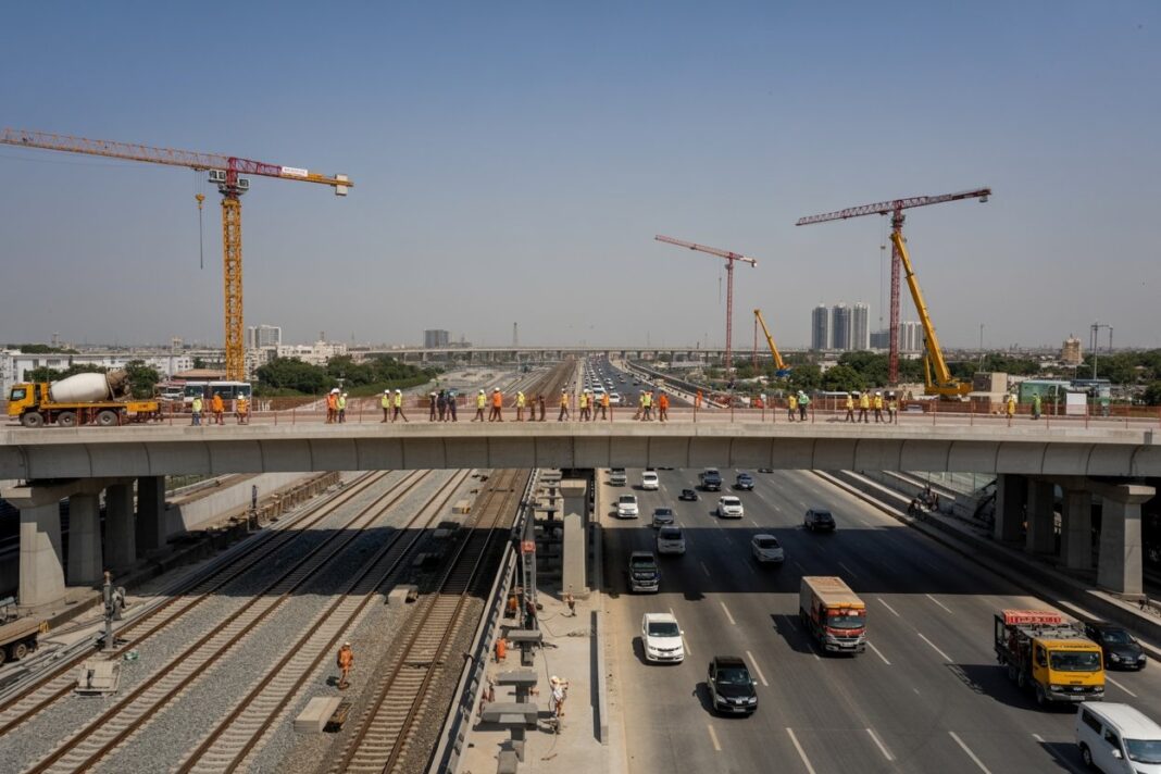 Gurugram Rail Over Bridge To Ease Dwarka Traffic