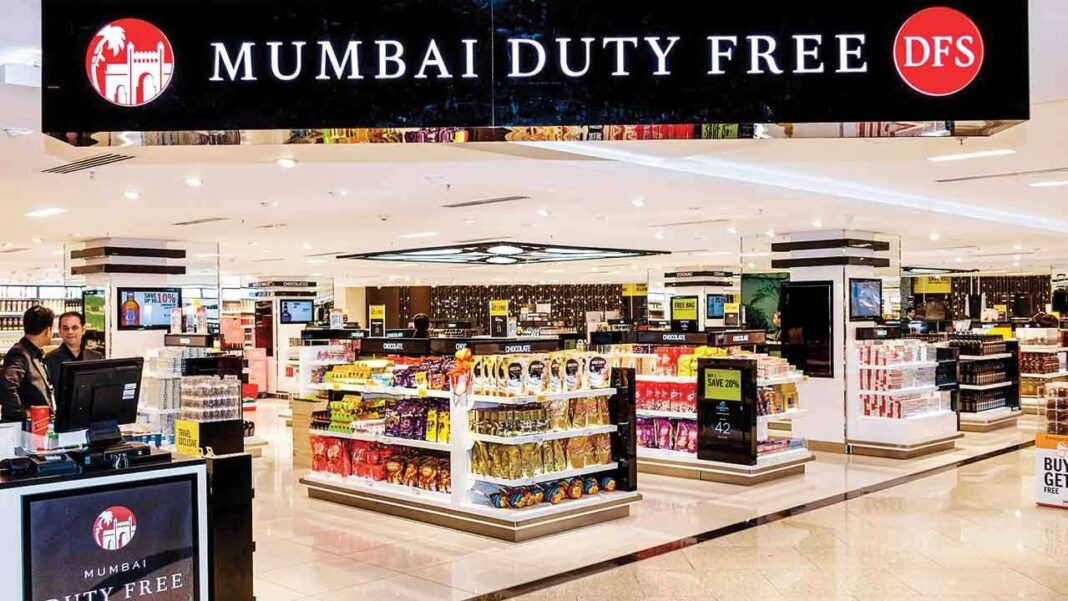 Mumbai Airport Duty Free Pre Booking For Travellers
