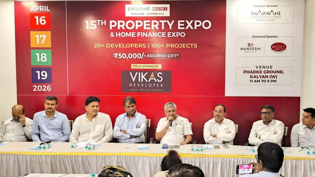 Kalyan Dombivli To Host MCHI Property Expo With Affordable Homes