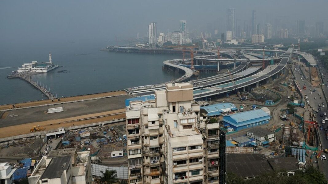 Navi Mumbai Coastal Road Boosts Airport Connectivity