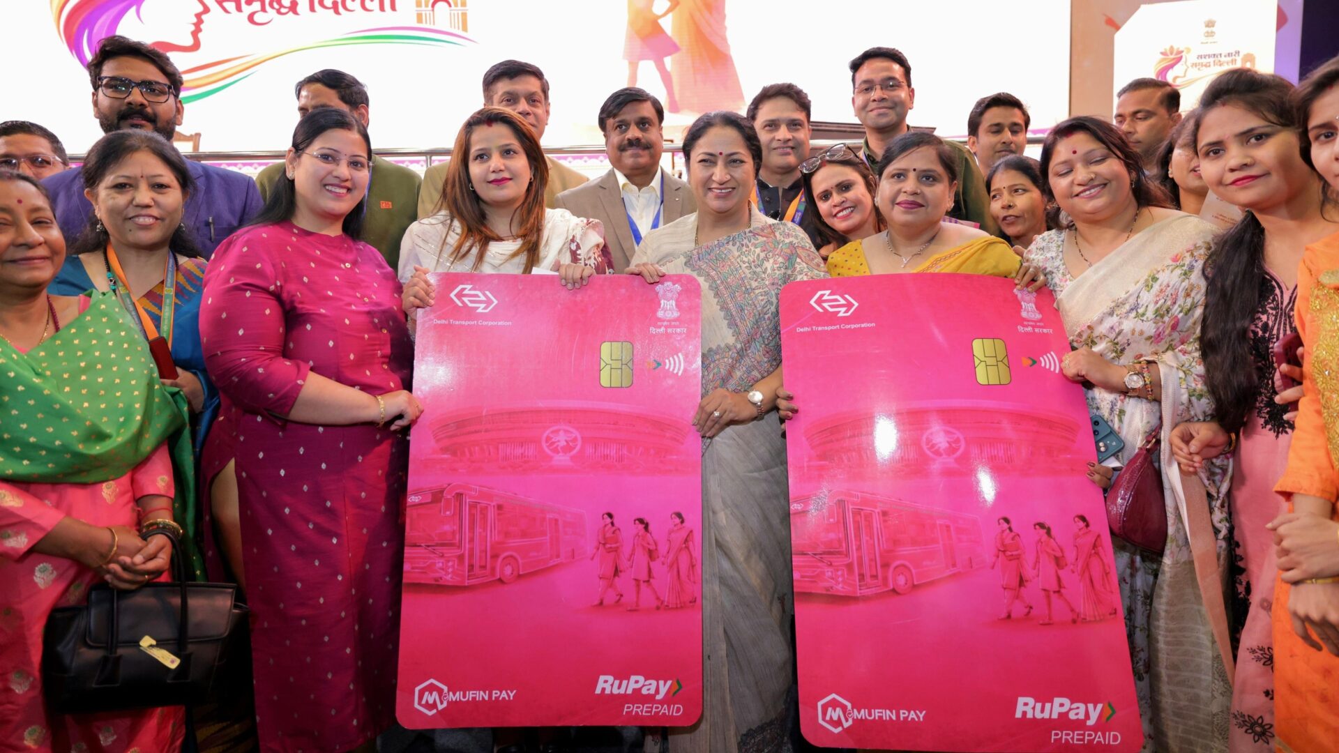 Delhi Expands Pink Card Programme For Women