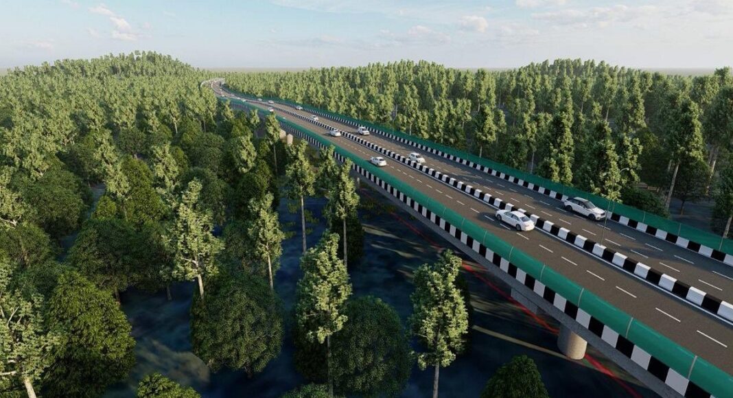 Delhi Dehradun Expressway Wildlife Corridor Boosts Connectivity