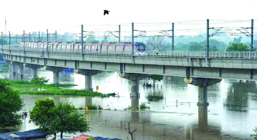 Delhi Pushes Yamuna Floodplain Restoration And Green Corridors