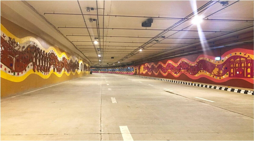 Delhi Pragati Maidan Tunnel Project Clears Railways Approval
