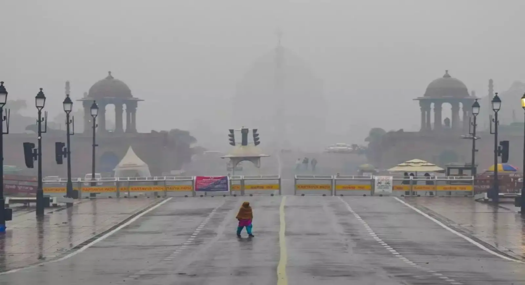 Delhi NCR Weather Alert Signals Rain And Winds