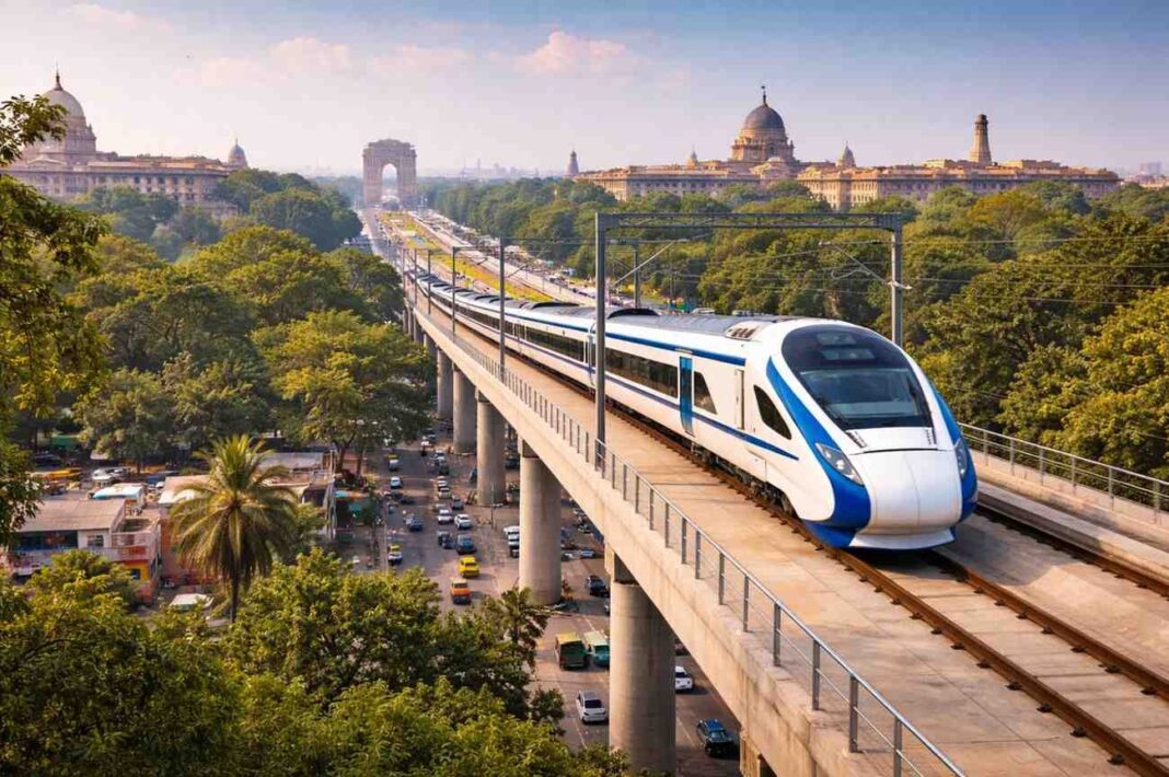 India Prioritizes Delhi Varanasi High Speed Rail