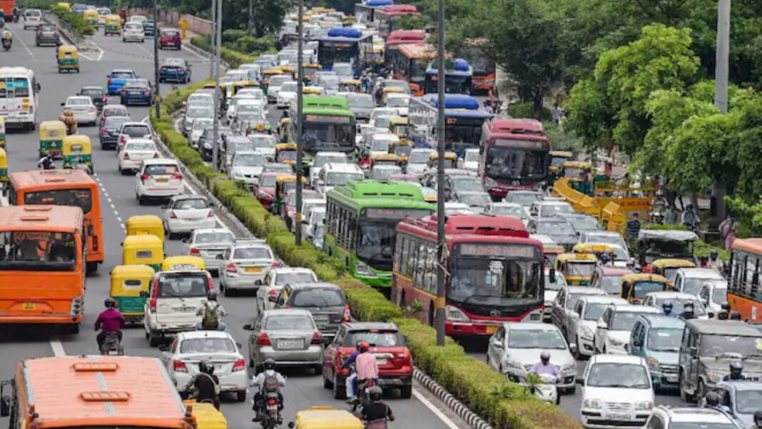Delhi Project Sangam Targets Dwarka Traffic Relief