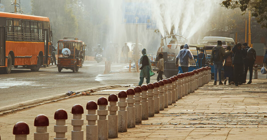 Delhi Launches Strategy To Reduce Urban Air Pollution