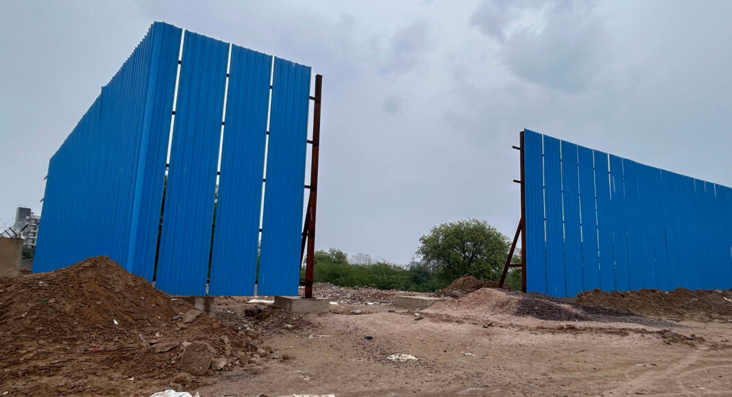 Gurugram Sector 106 Flags Waste Plant Proximity