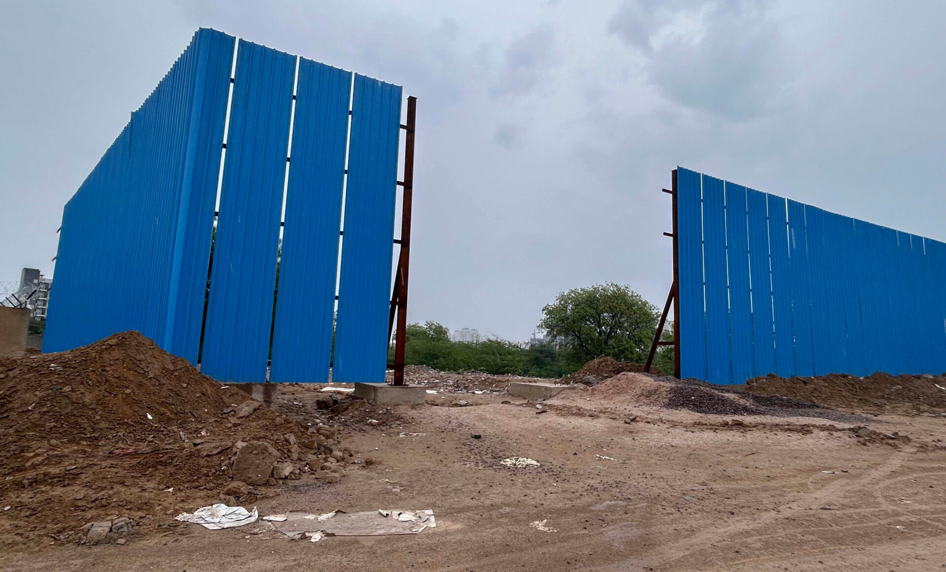 Gurugram Sector 106 Flags Waste Plant Proximity