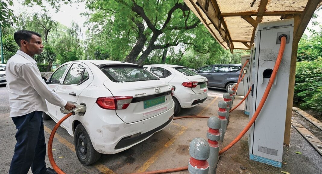 Delhi EV Charging Infrastructure Rule For New Projects