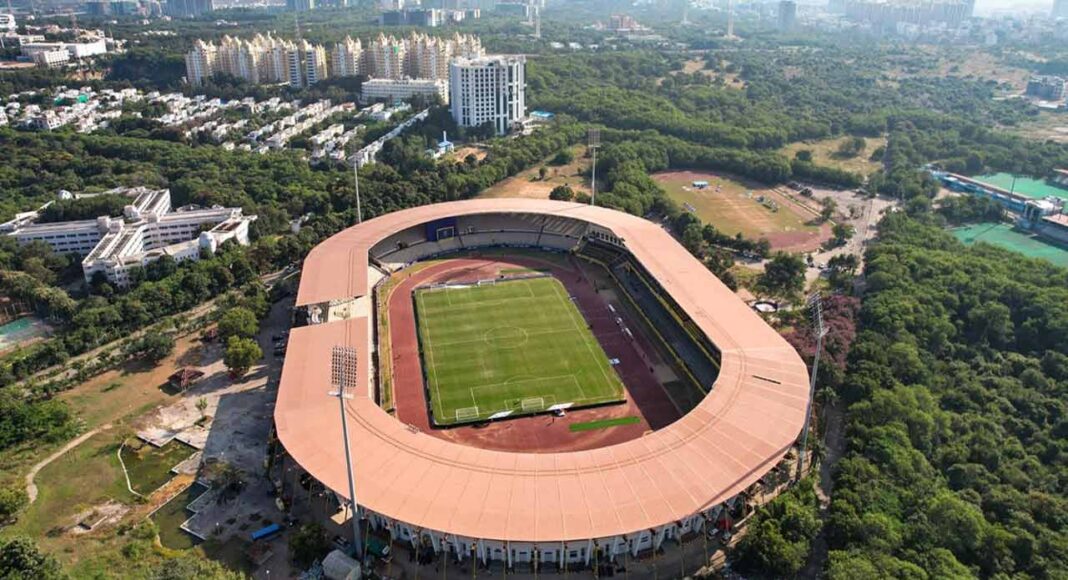 Hyderabad Gachibowli Stadium Upgrade Targets Global Events