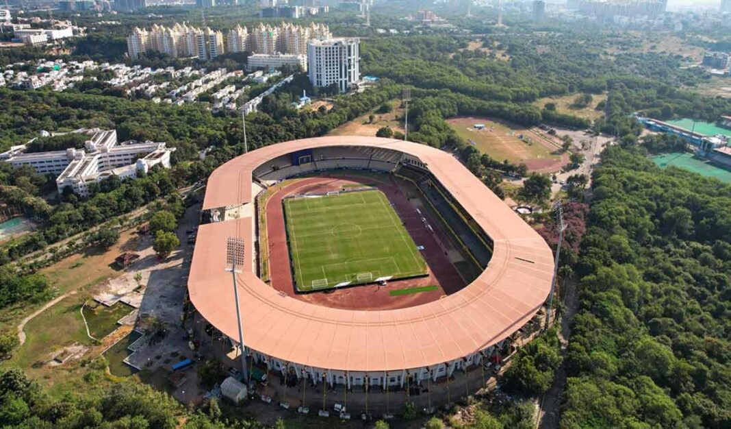 Hyderabad Gachibowli Stadium Upgrade Targets Global Events