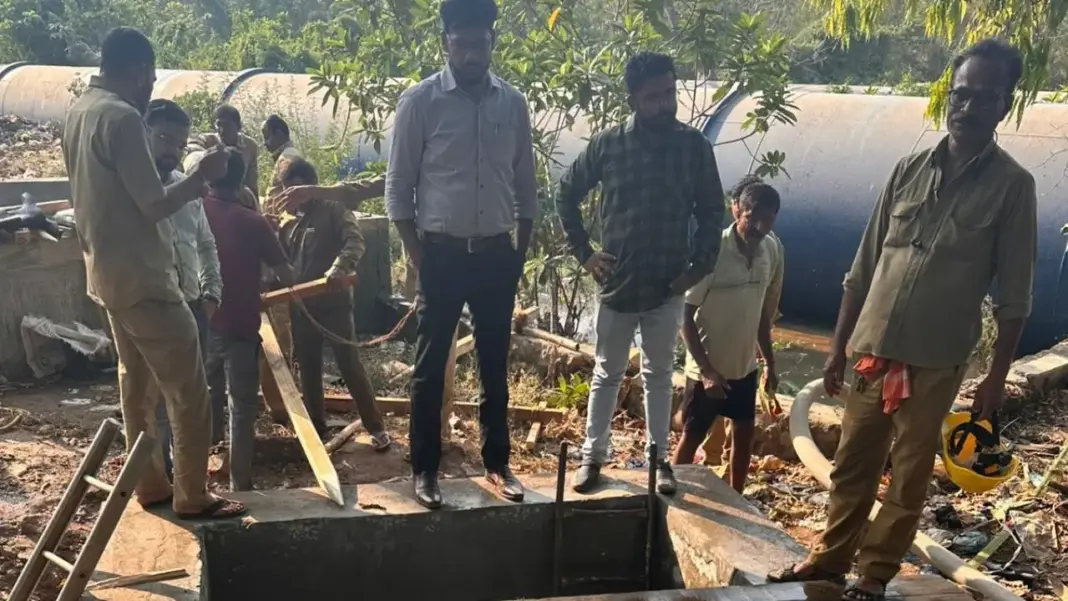 BMC Finishes Ghatkopar Reservoir Repairs Water Supply From April 10