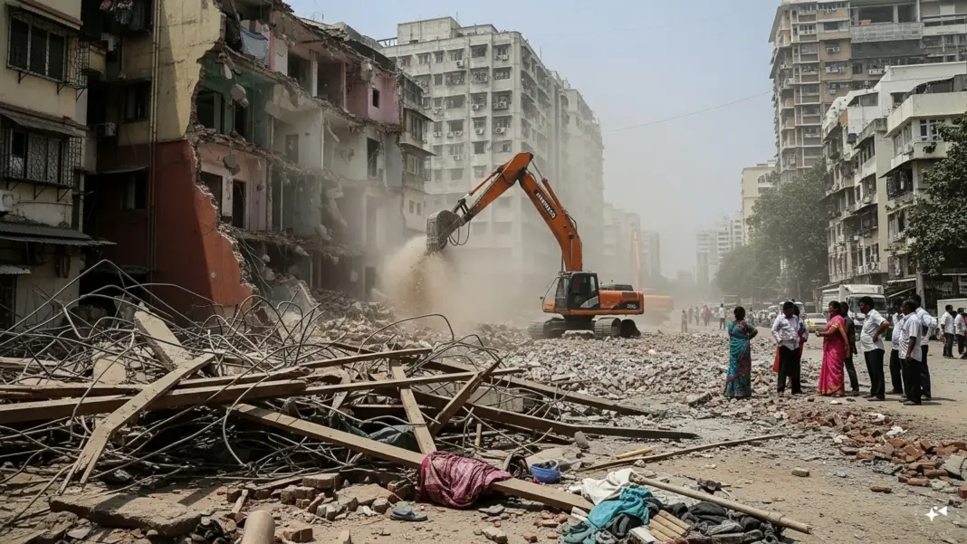 Mumbai SV Road Expansion Identifies 502 Structures
