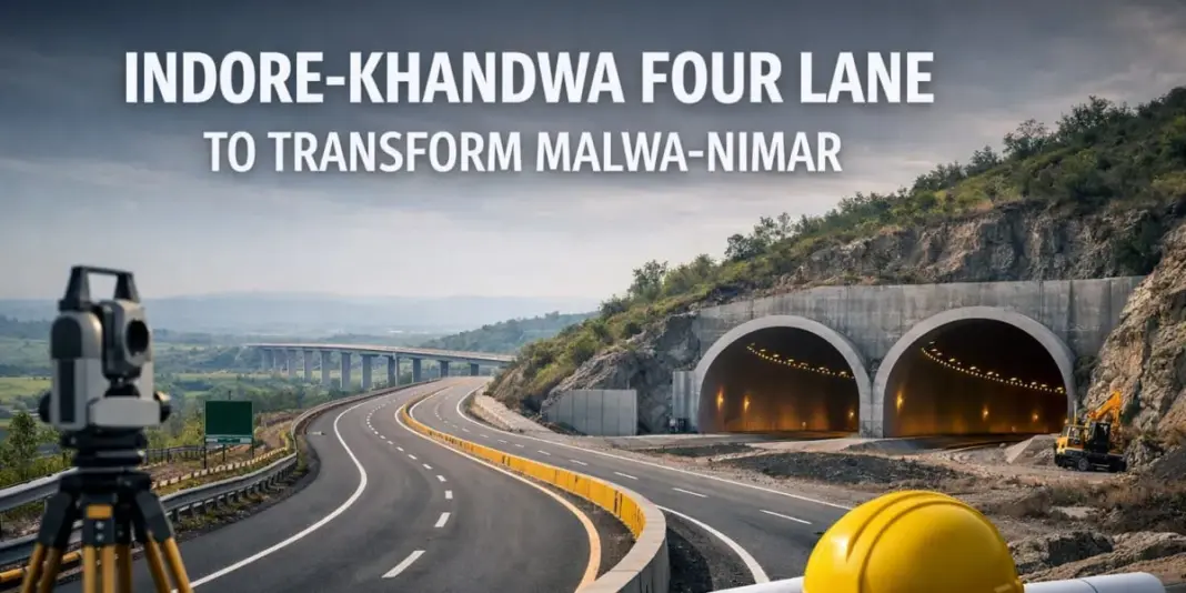 Indore Khandwa Four Lane Highway To Boost Connectivity