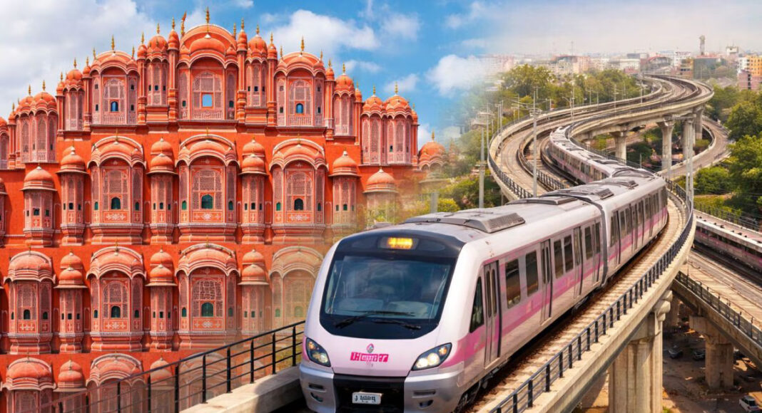 Jaipur Metro Phase Two Boosts City Transport Network