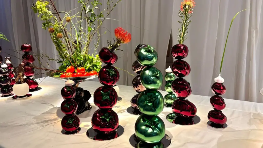 Arttd’inox Jose Levy Collection Reimagines Tableware Design