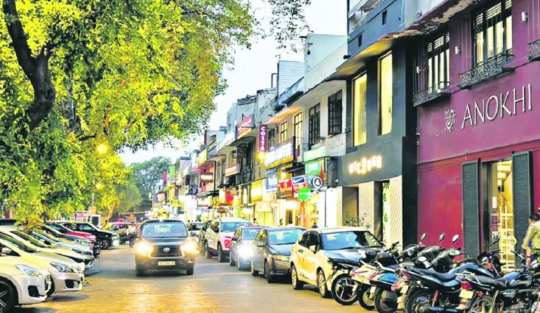 Delhi Khan Market Pedestrian Upgrade Project Begins