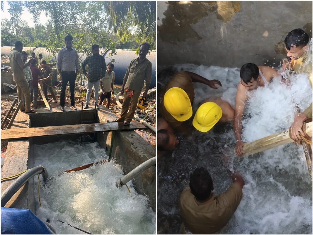 Mumbai Pipeline Leak Disrupts Water Supply